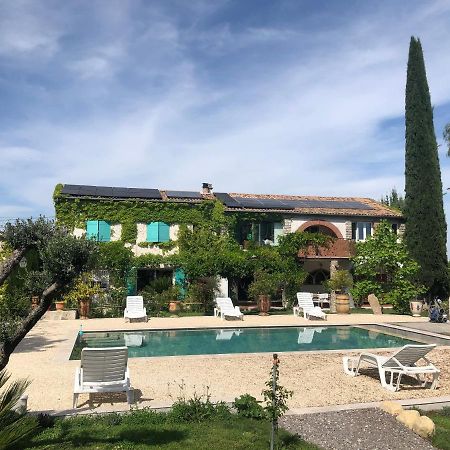 Mas De La Croix Hotel Saint-Christol-lès-Alès Kültér fotó