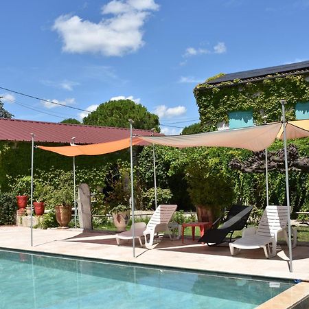 Mas De La Croix Hotel Saint-Christol-lès-Alès Kültér fotó