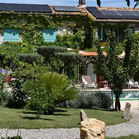 Mas De La Croix Hotel Saint-Christol-lès-Alès Kültér fotó