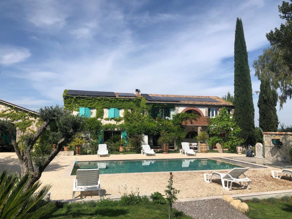 Mas De La Croix Hotel Saint-Christol-lès-Alès Kültér fotó