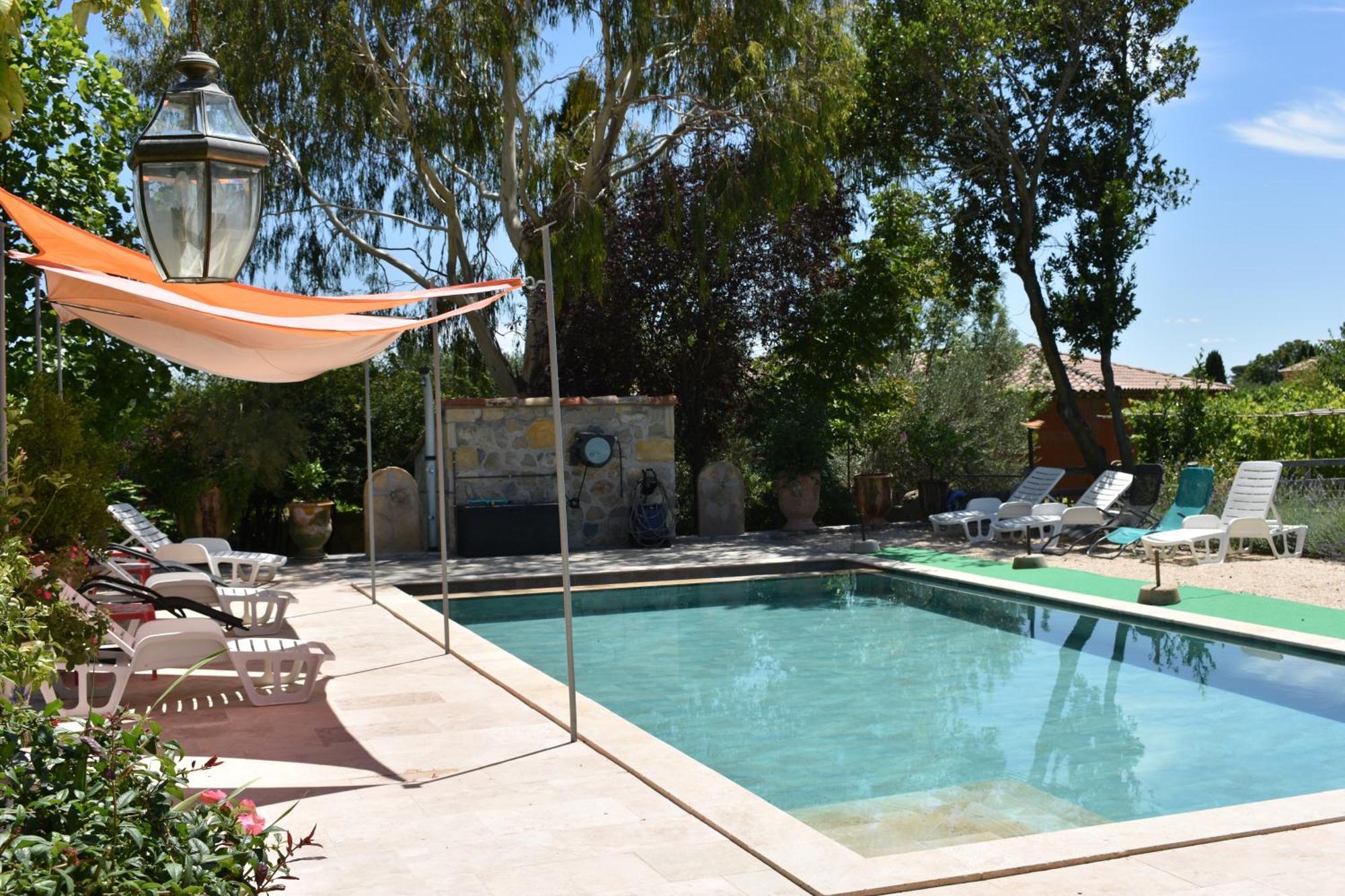 Mas De La Croix Hotel Saint-Christol-lès-Alès Kültér fotó
