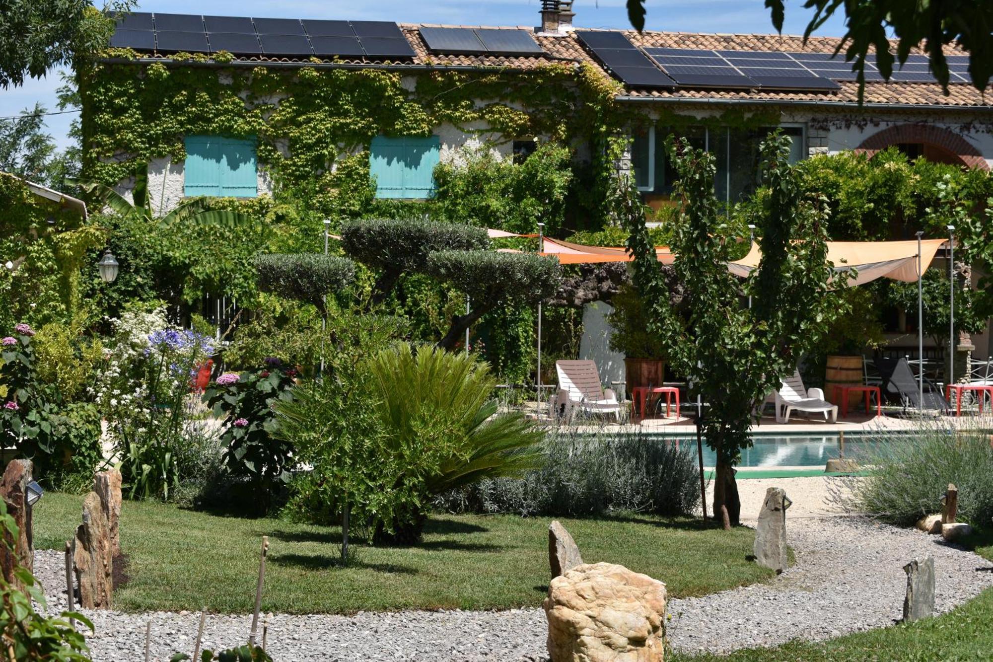 Mas De La Croix Hotel Saint-Christol-lès-Alès Kültér fotó