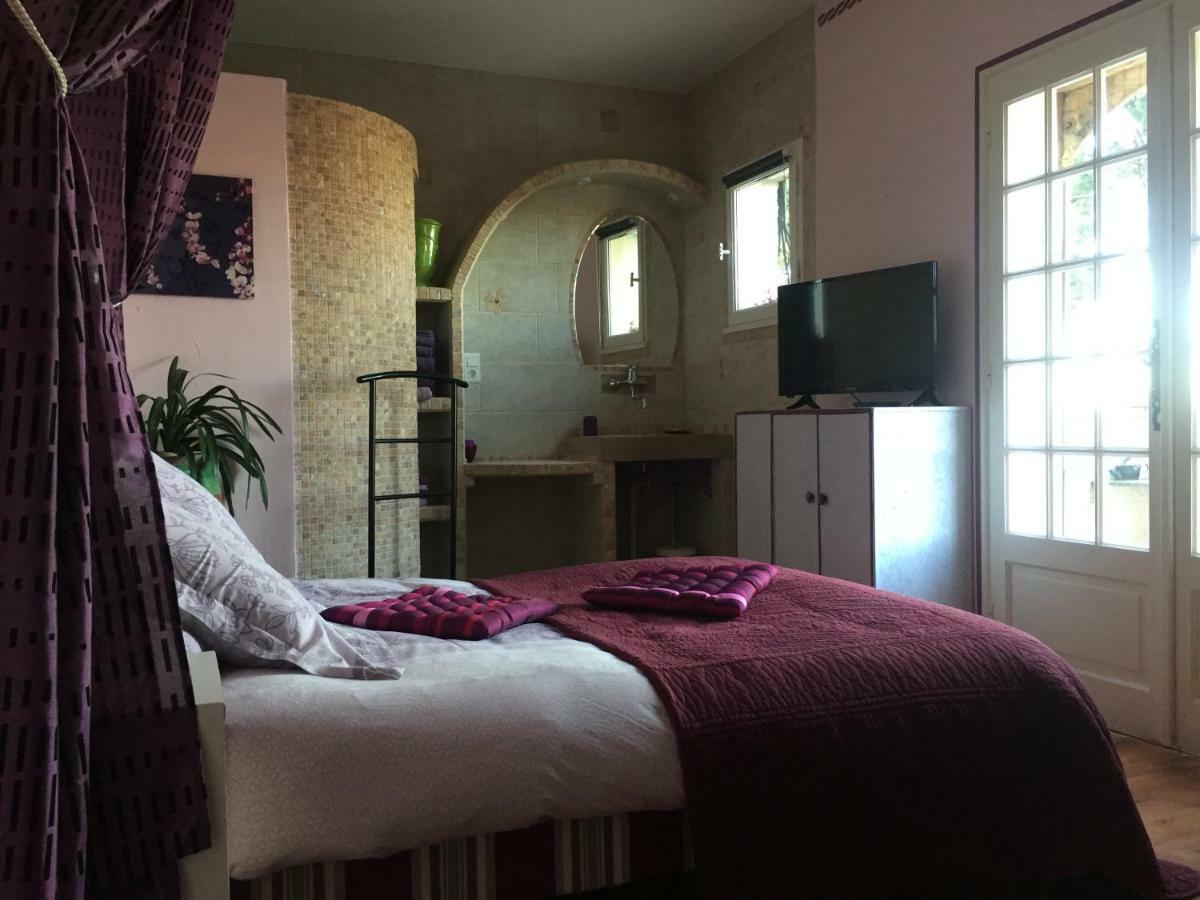Mas De La Croix Hotel Saint-Christol-lès-Alès Kültér fotó