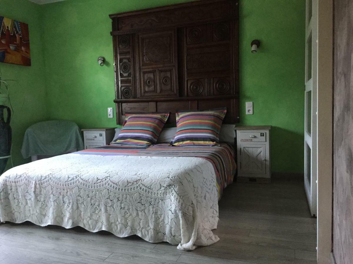 Mas De La Croix Hotel Saint-Christol-lès-Alès Kültér fotó
