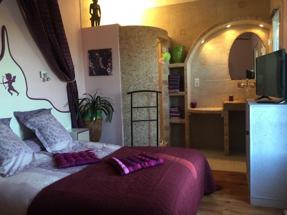 Mas De La Croix Hotel Saint-Christol-lès-Alès Kültér fotó